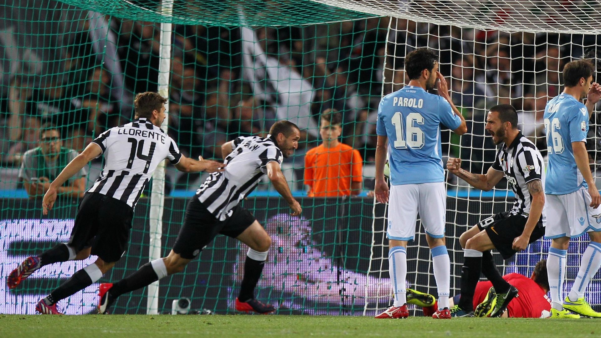 Giorgio Chiellini Juventus Lazio