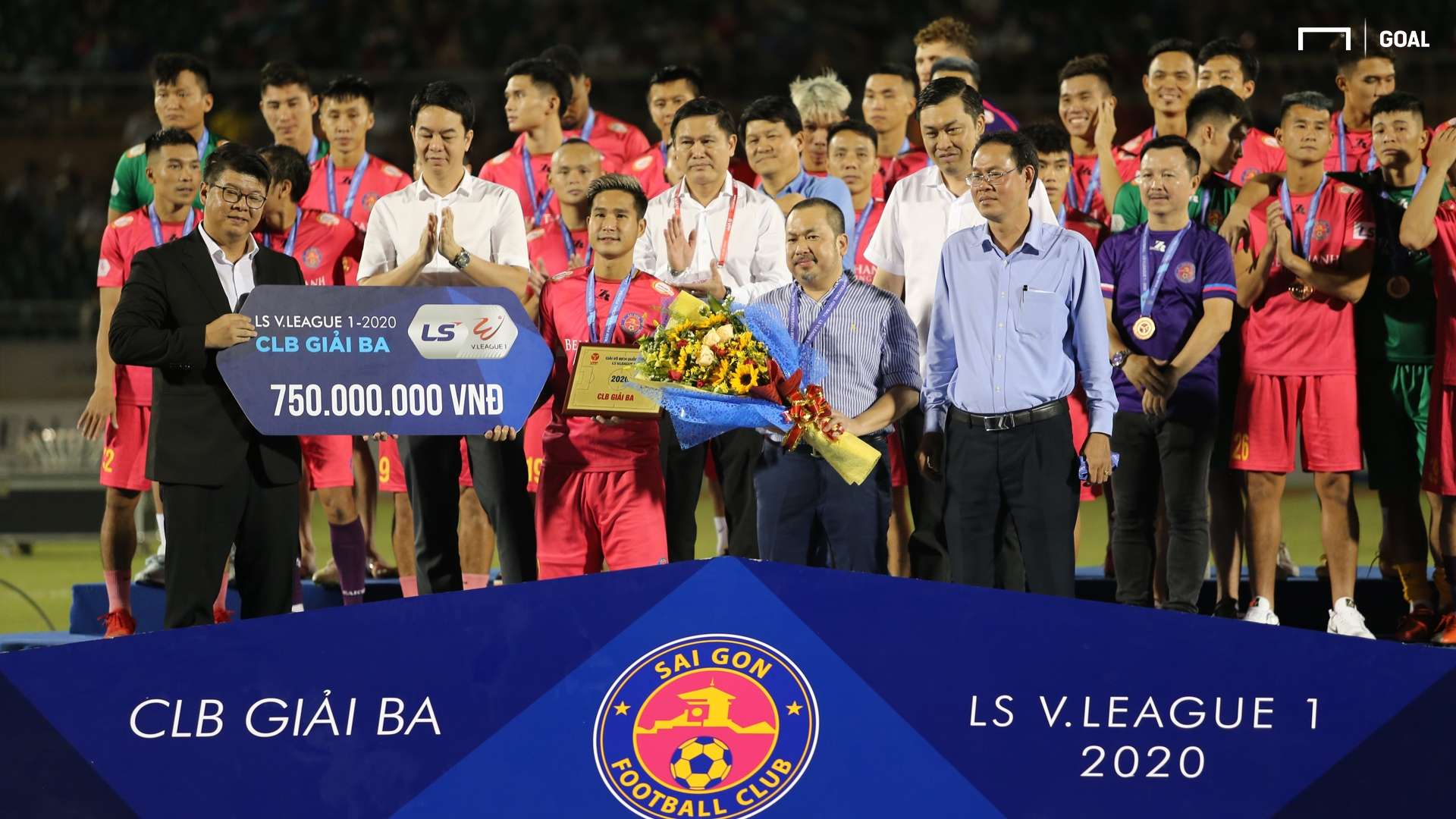 Saigon FC vs Viettel | V.League 2020