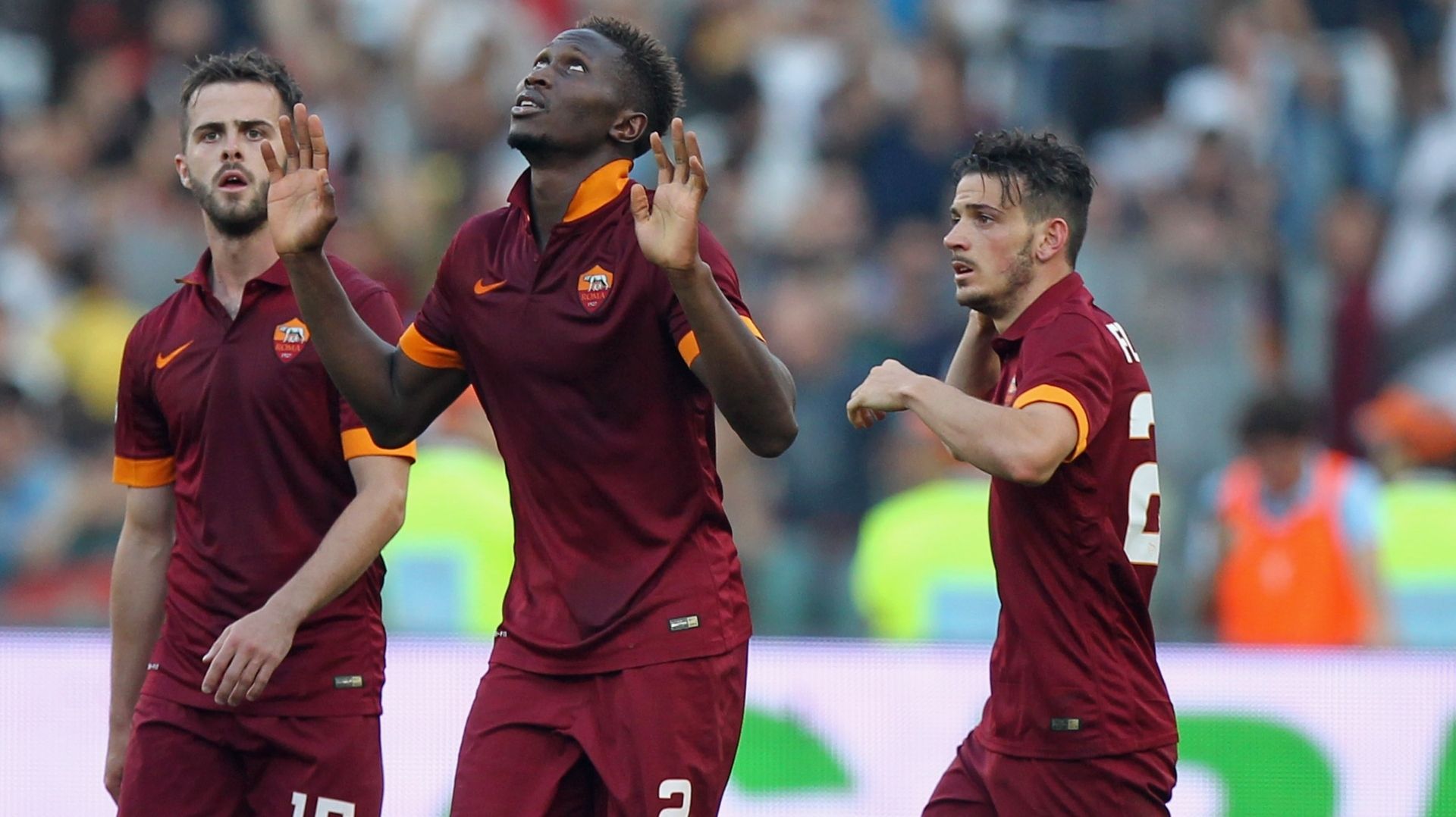 yanga-mbiwa roma derby