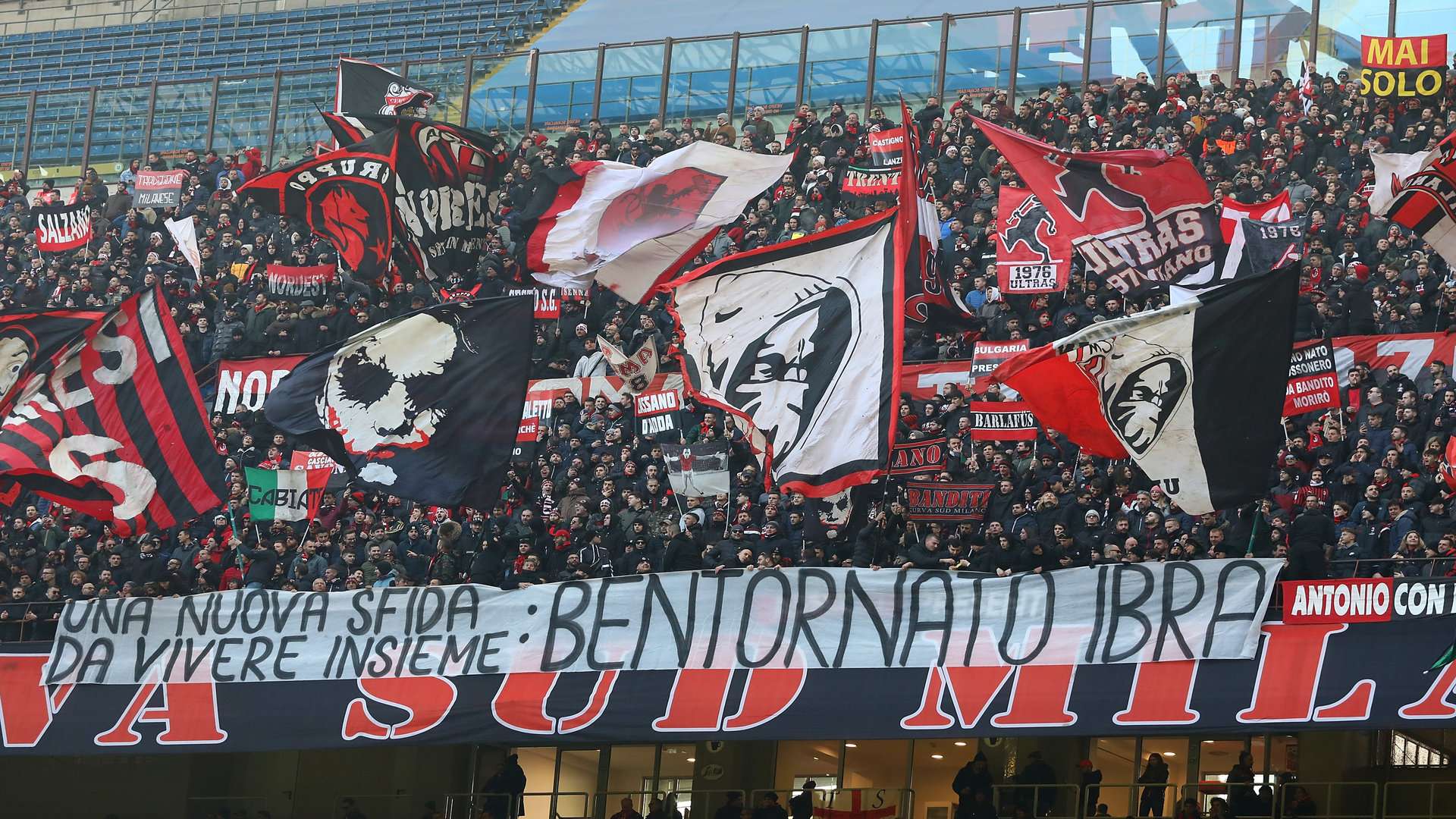 AC Milan fans