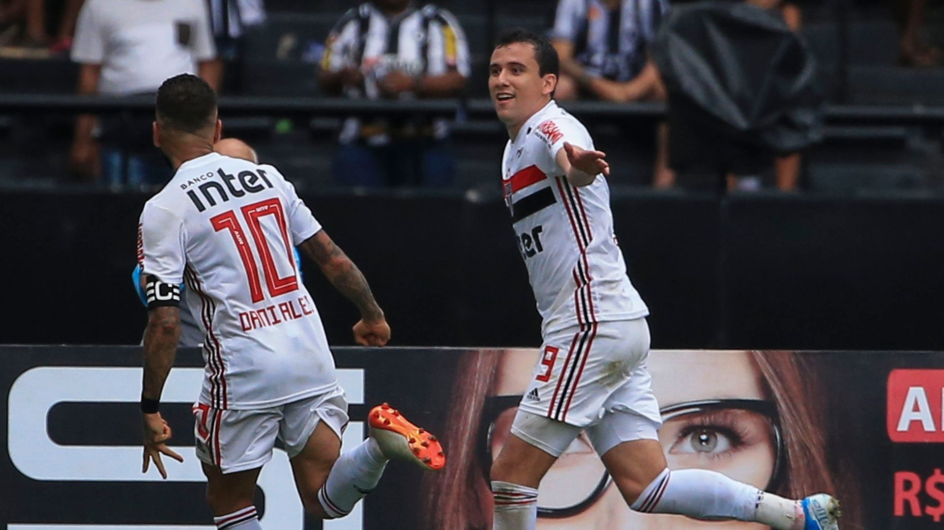 Pablo Botafogo São Paulo Brasileirão Série A 21092019