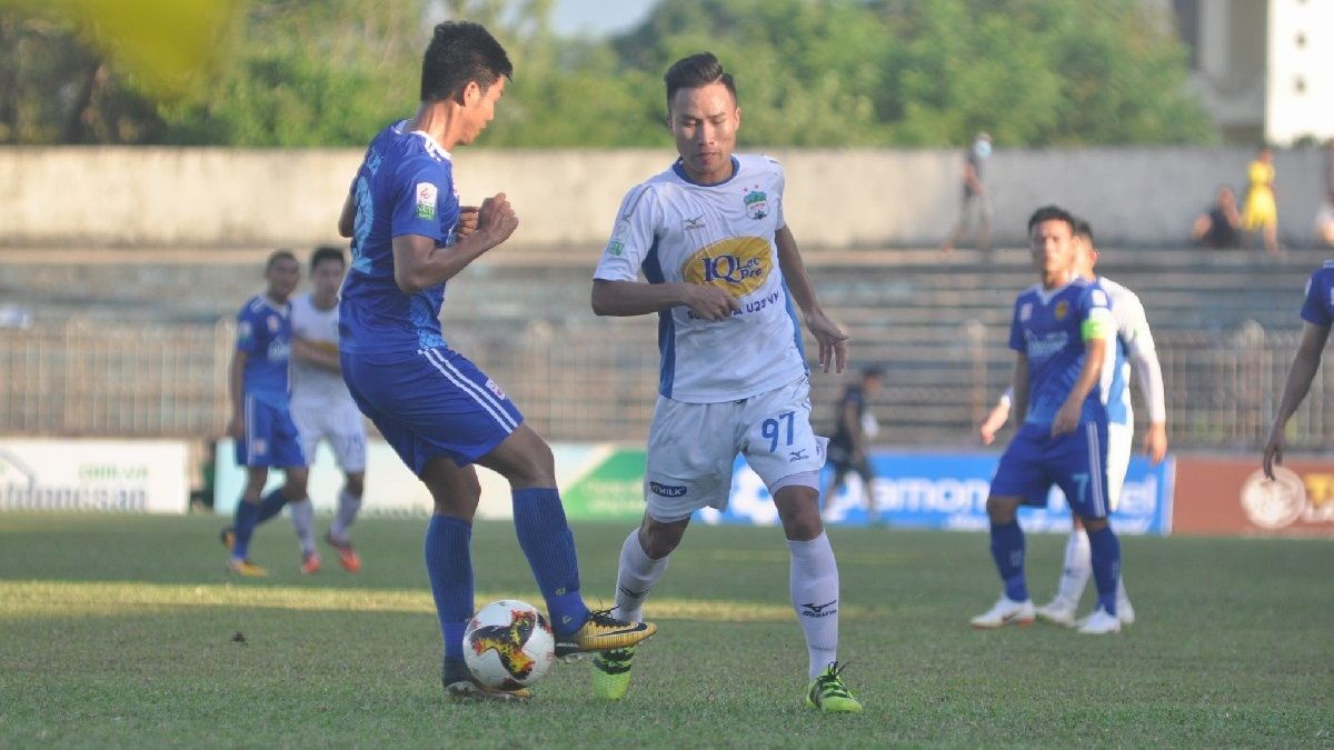 Quảng Nam HAGL Vòng 17 V.League 2018
