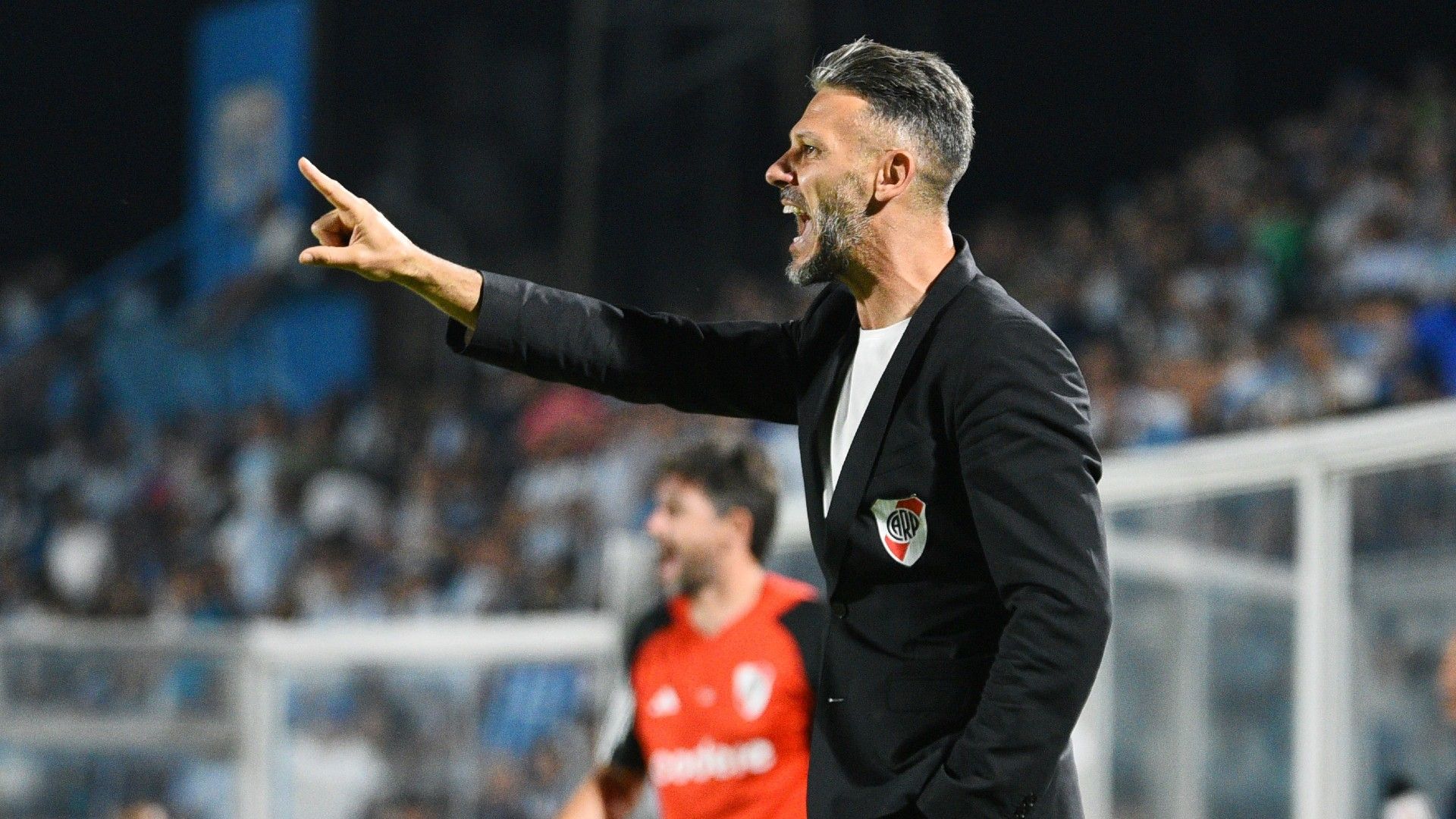 Martin Demichelis River Atletico Tucuman Copa Liga Profesional 15022024