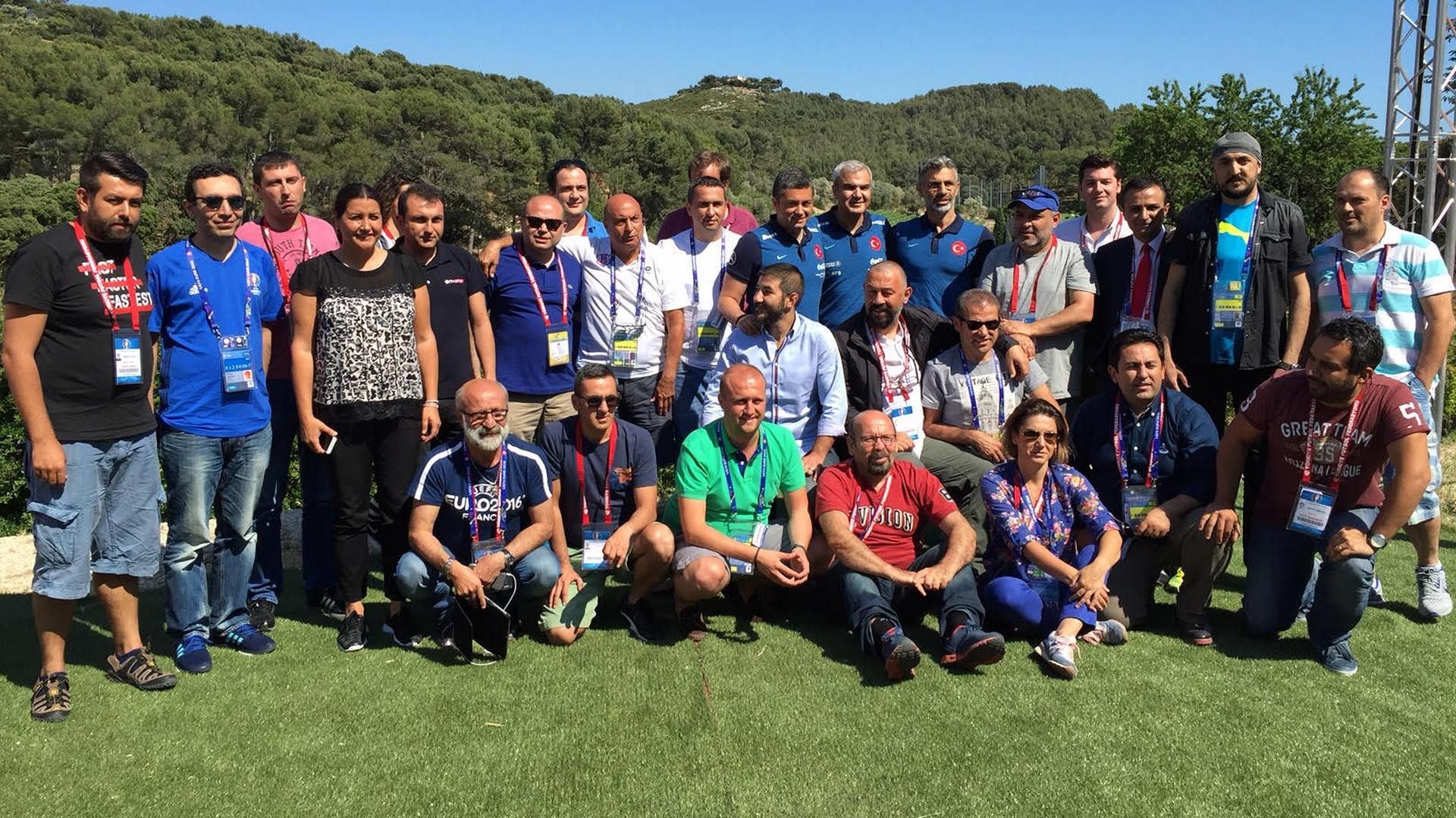 Turkey Techincal Committee and press members