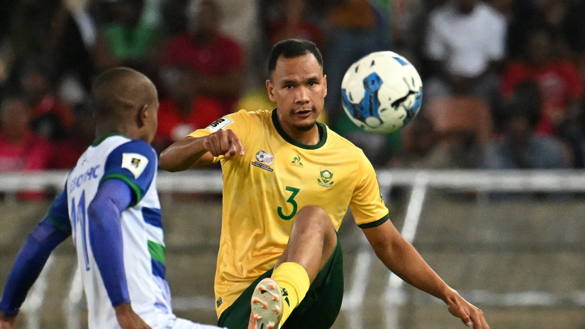 Fawaaz Basadien. Bafana Bafana