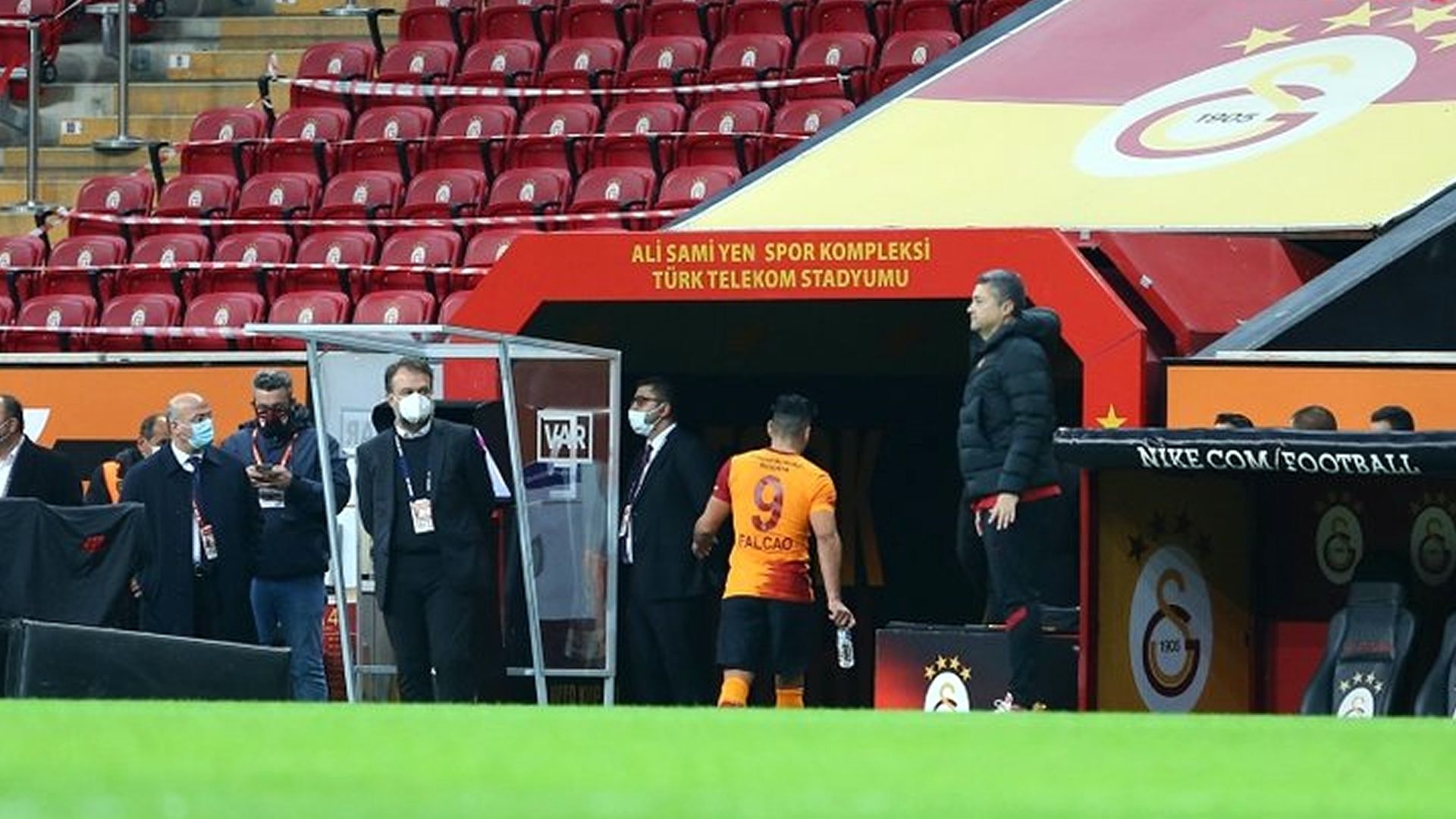 Radamel Falcao García Galatasaray 2020