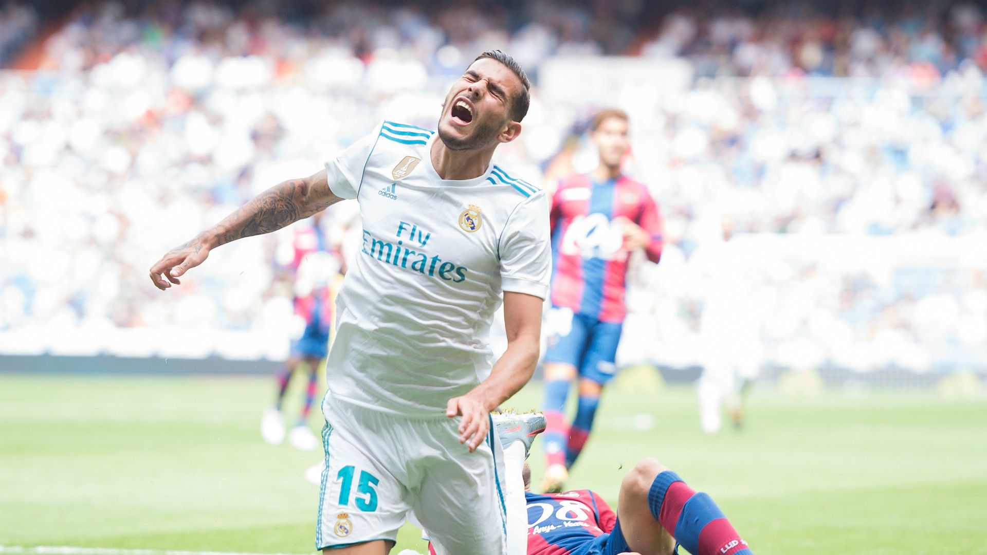 Real Madrid Levante La Liga