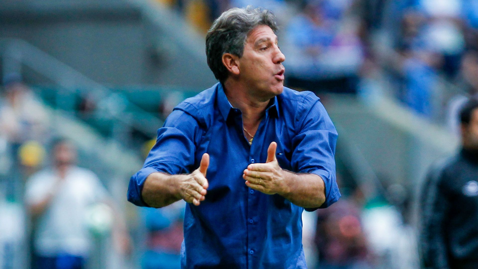 Renato Gaúcho Grêmio Avaí Brasileirão 09 07 2017