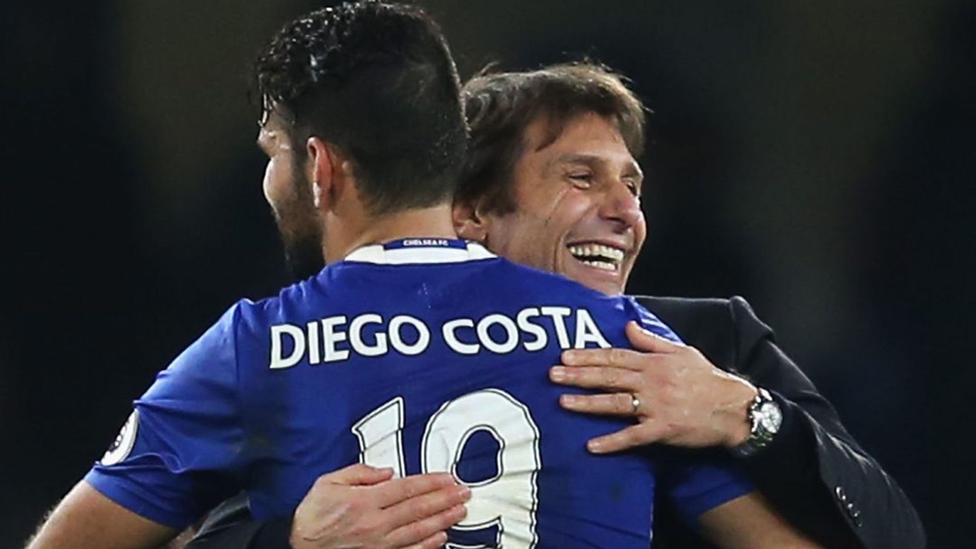 Diego Costa na Conte