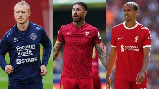 Sergio Ramos Kjaer Matip