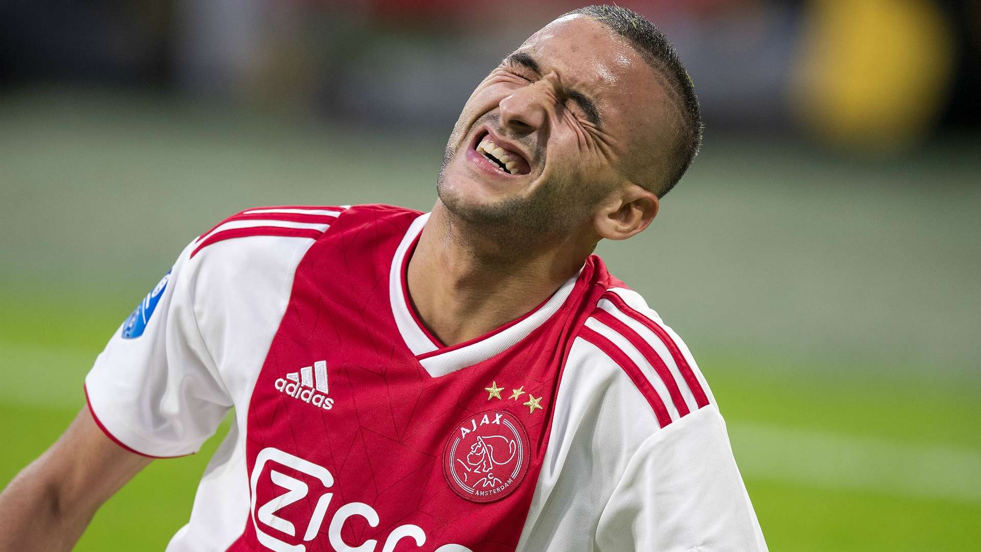 Hakim Ziyech Ajax Eredivisie 10072018