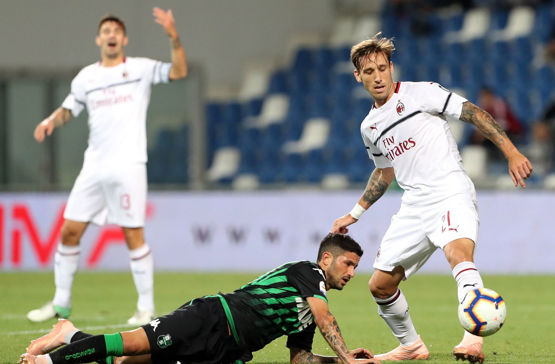 Biglia - Sassuolo Milan