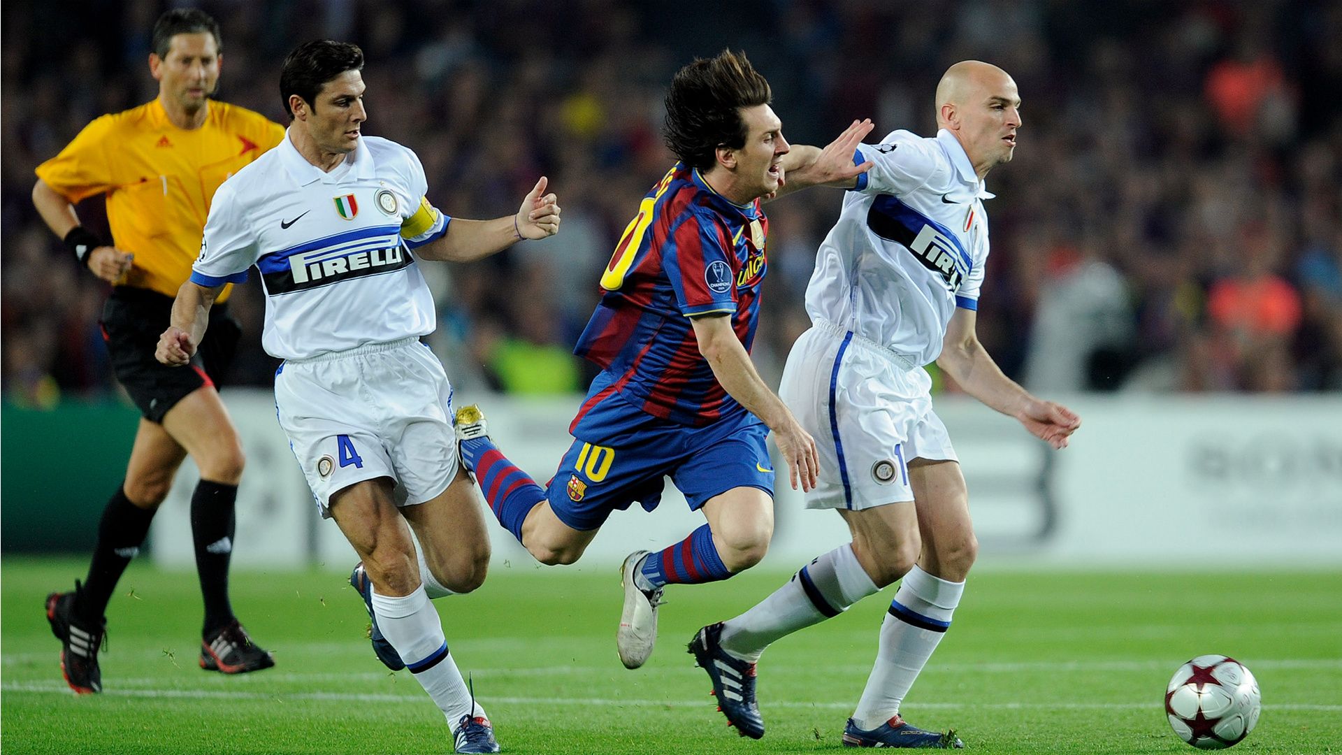 Messi 2010 Inter