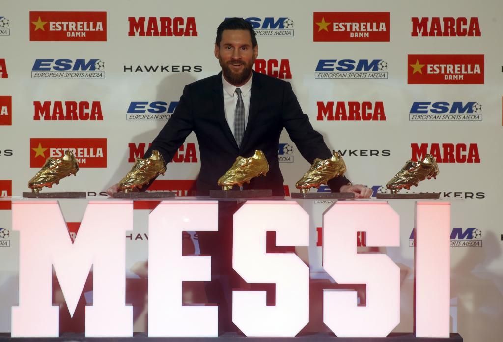 Messi Golden Ball