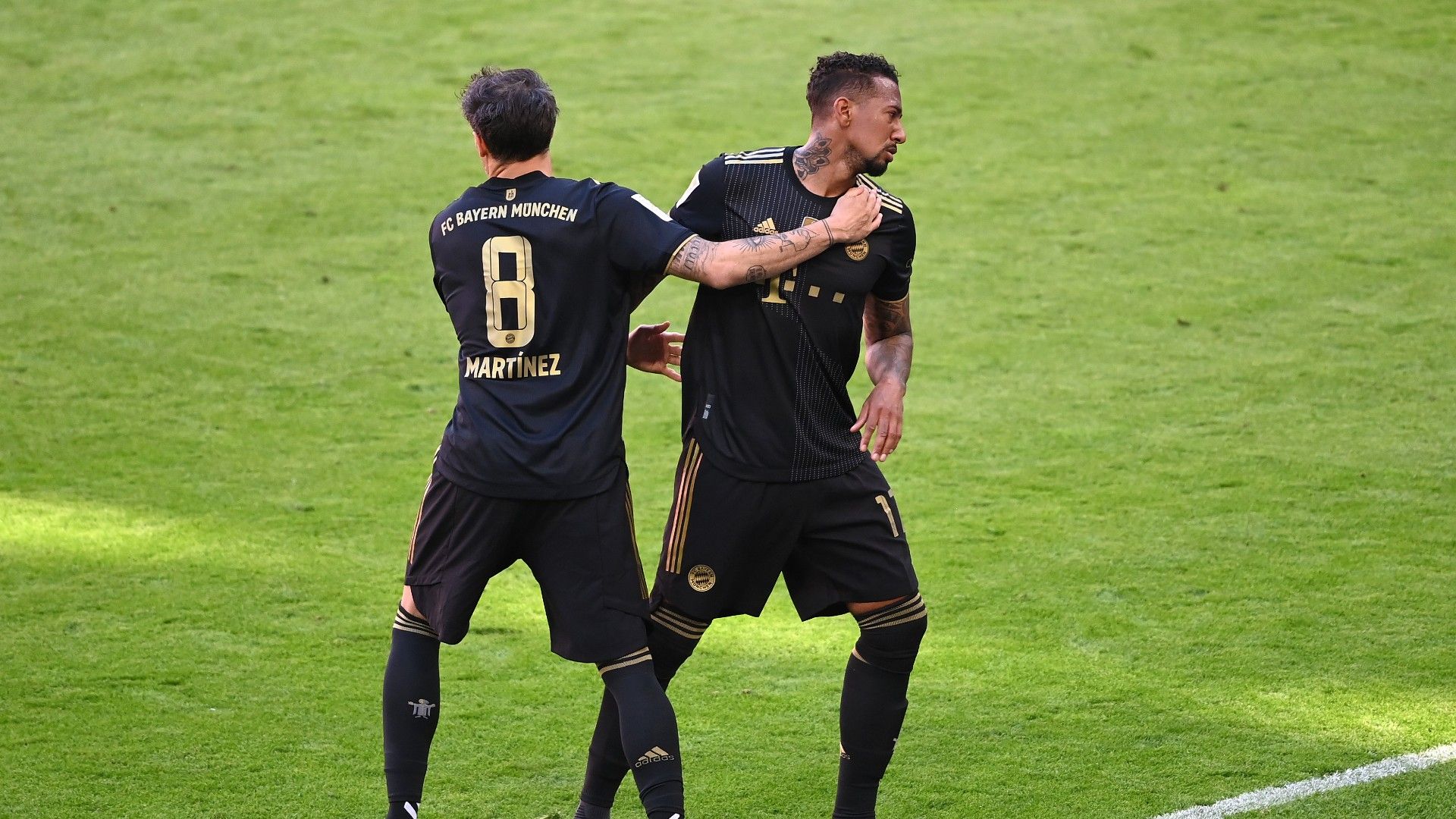 Jerome Boateng Javi Martinez Bayern