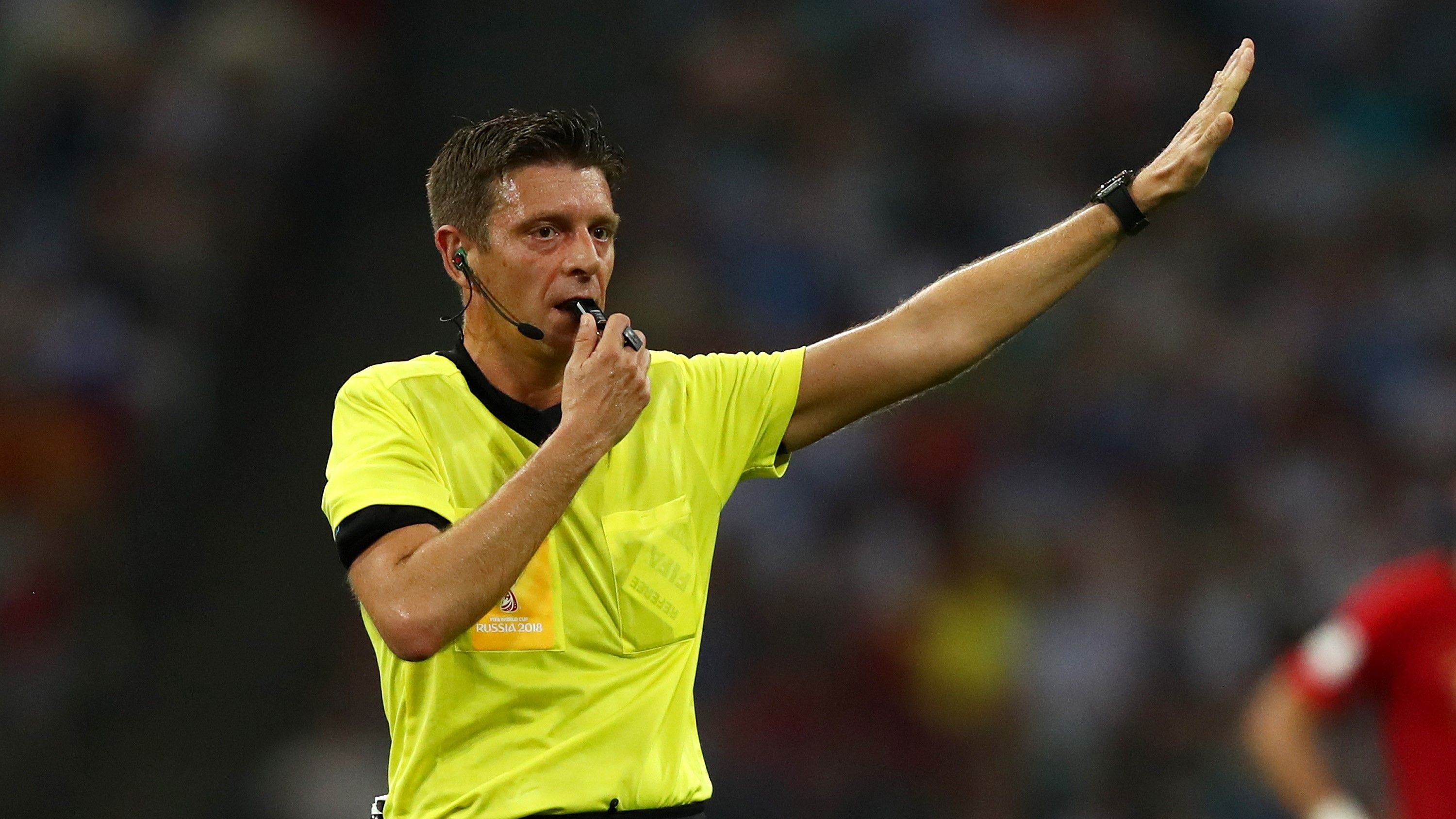 Gianluca Rocchi Portugal España Spain World Cup 15062018