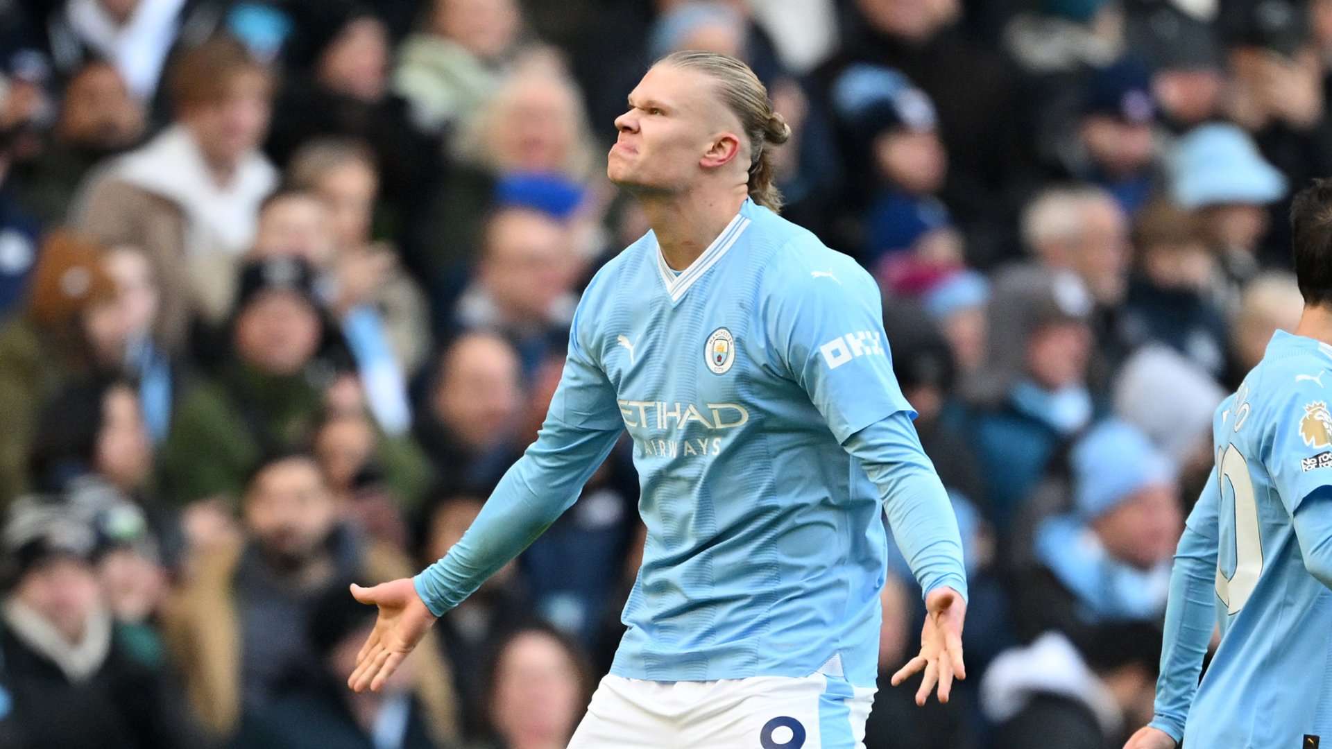 Erling Haaland Manchester City 2023-24