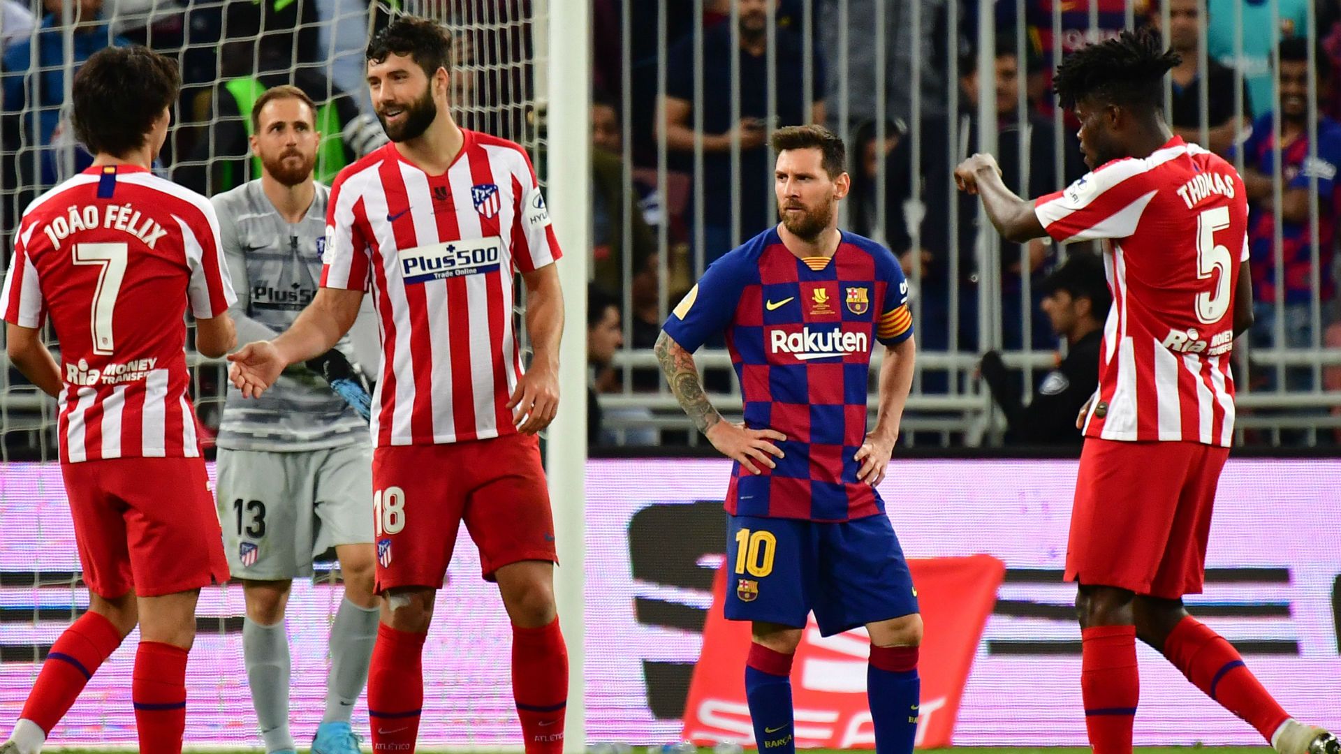 Atletico Madrid Barcelona Supercopa española