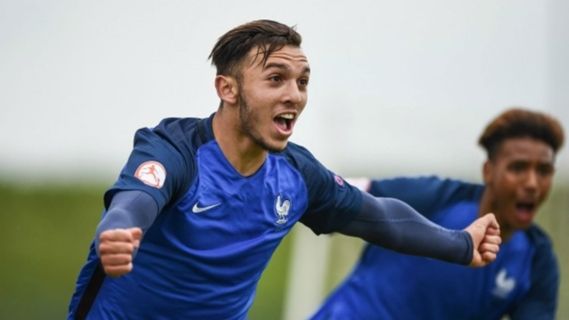 Amine Gouiri Euro U17 France