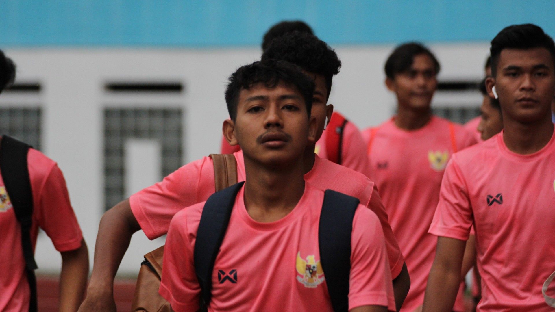 Beckham Putra Nugraha Timnas Indonesia U-19 Warrix