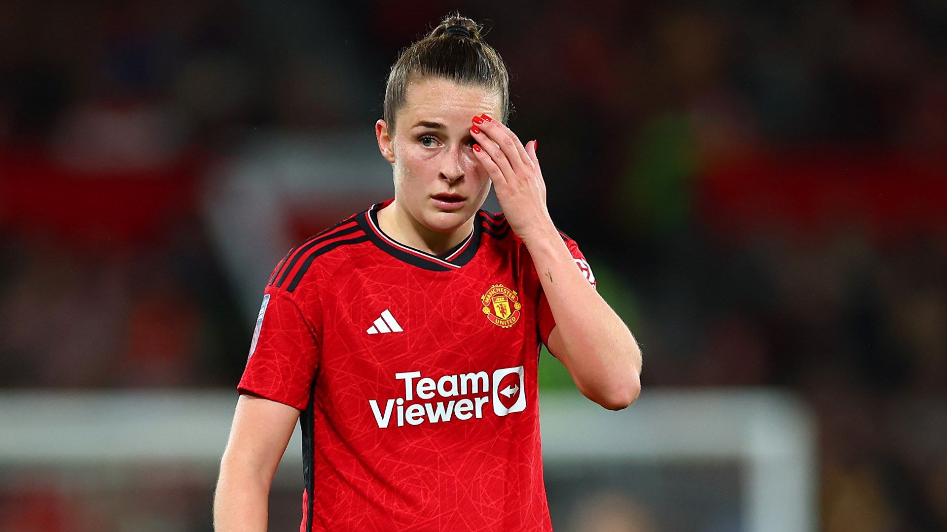 Ella Toone Man Utd Women 2023-24