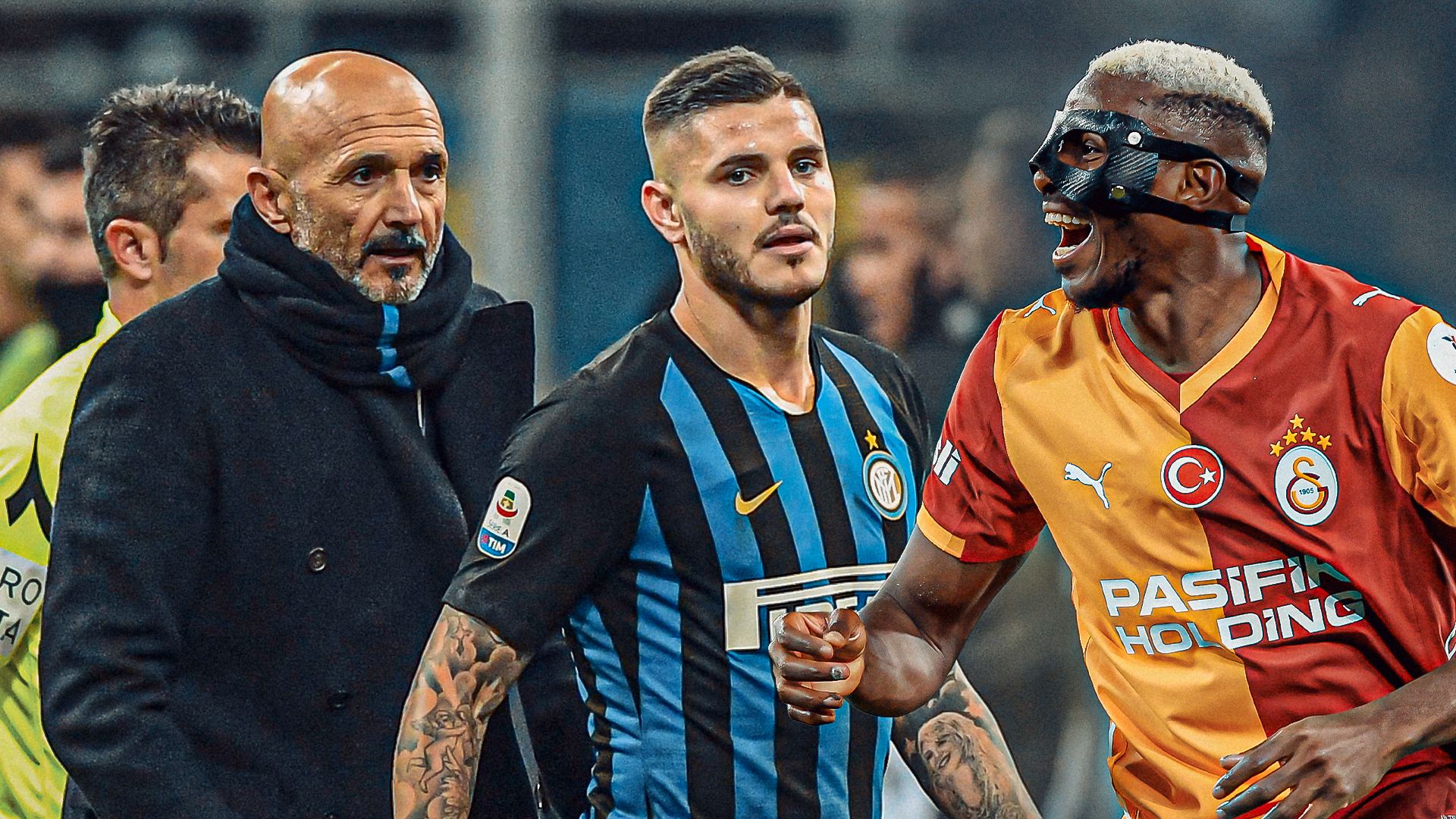 Spalletti Icardi Osimhen GFX