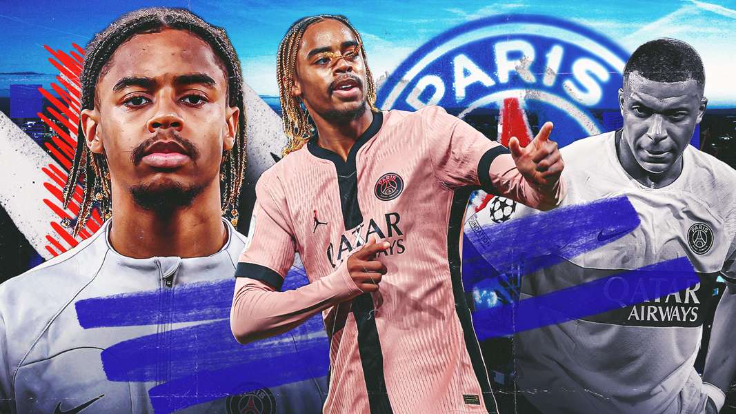 Bradley Barcola PSG HIC 2-1