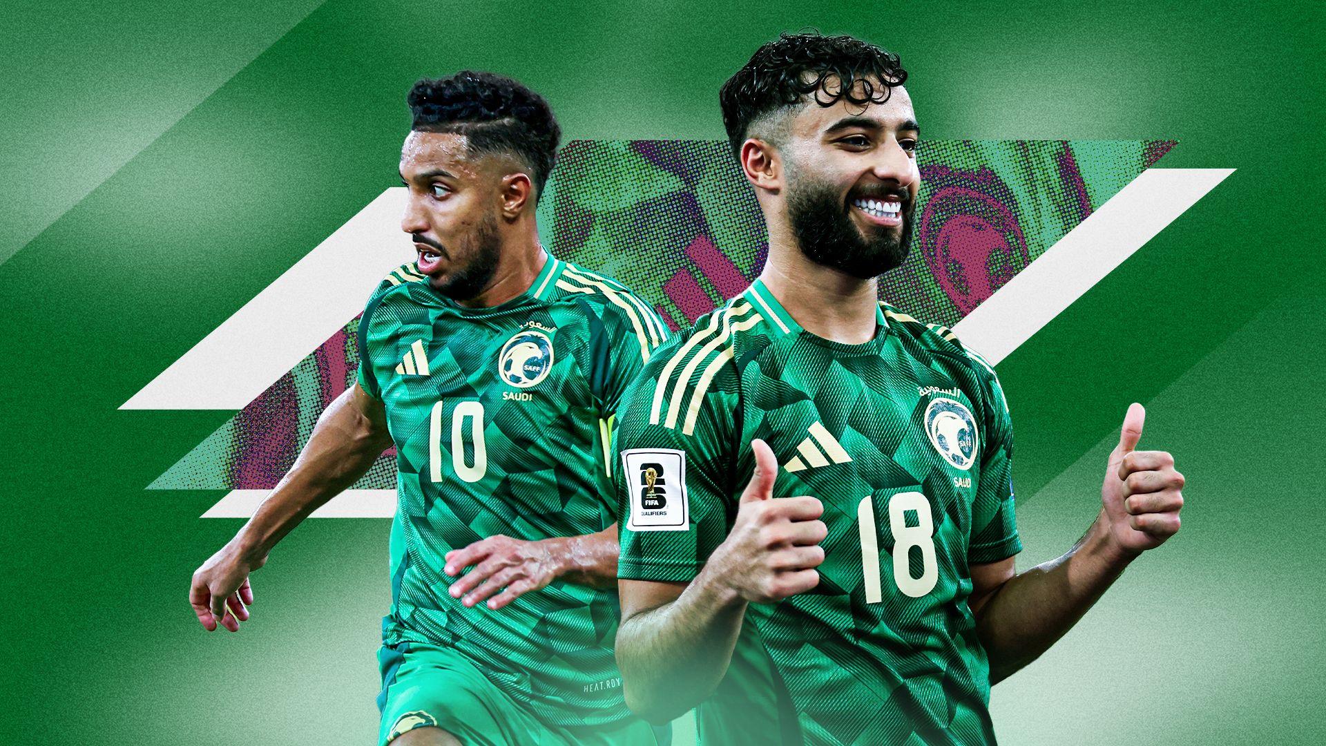Saudi Arabia World Cup GFX