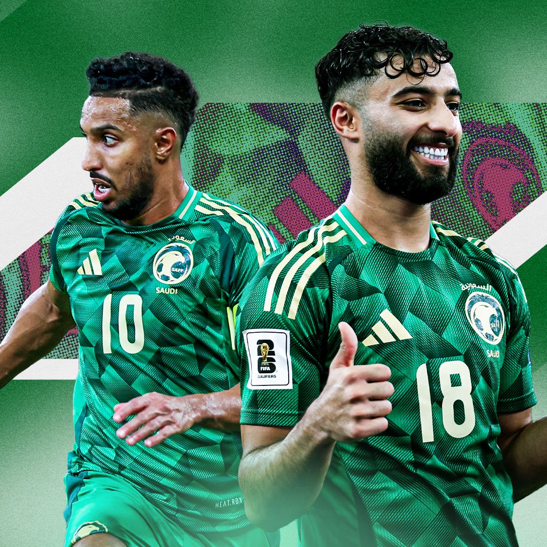 Saudi Arabia World Cup GFX