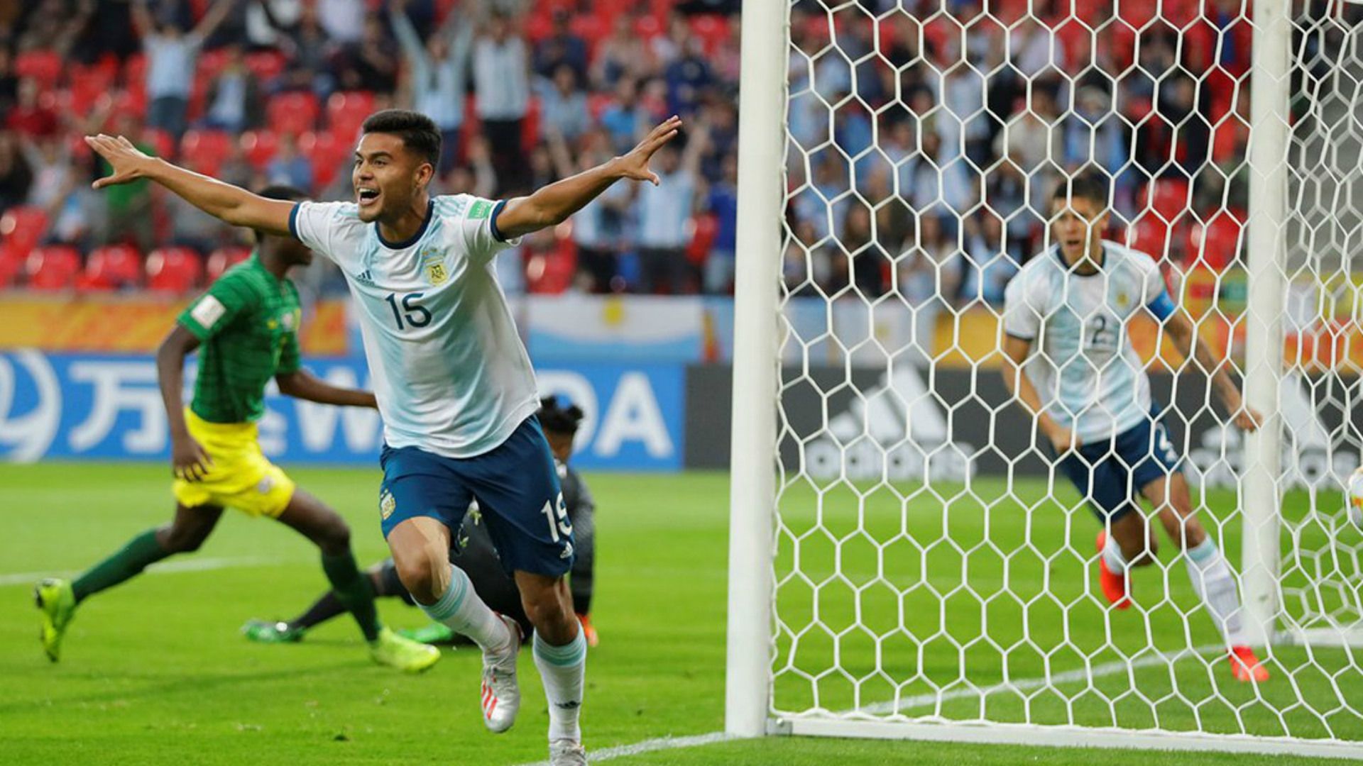Fausto Vera Argentina South Africa U20 World Cup 2019