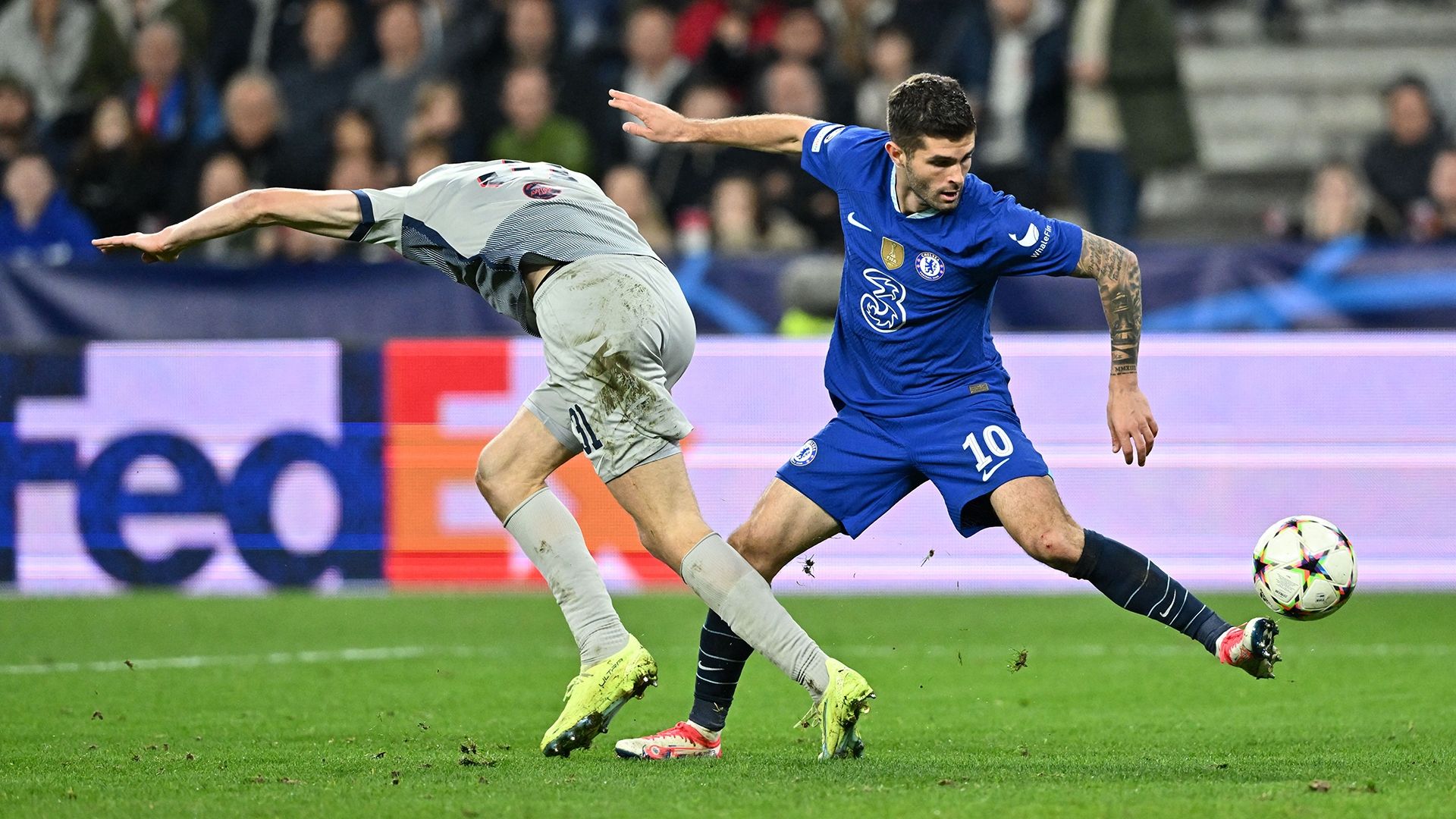 Christian Pulisic Chelsea Salzburg 2022-23