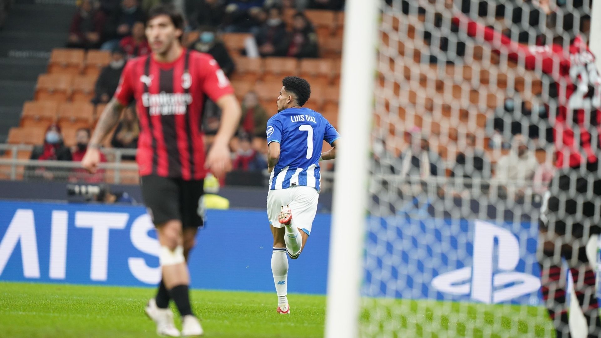 Luis Díaz Milan Porto Champions League 2021