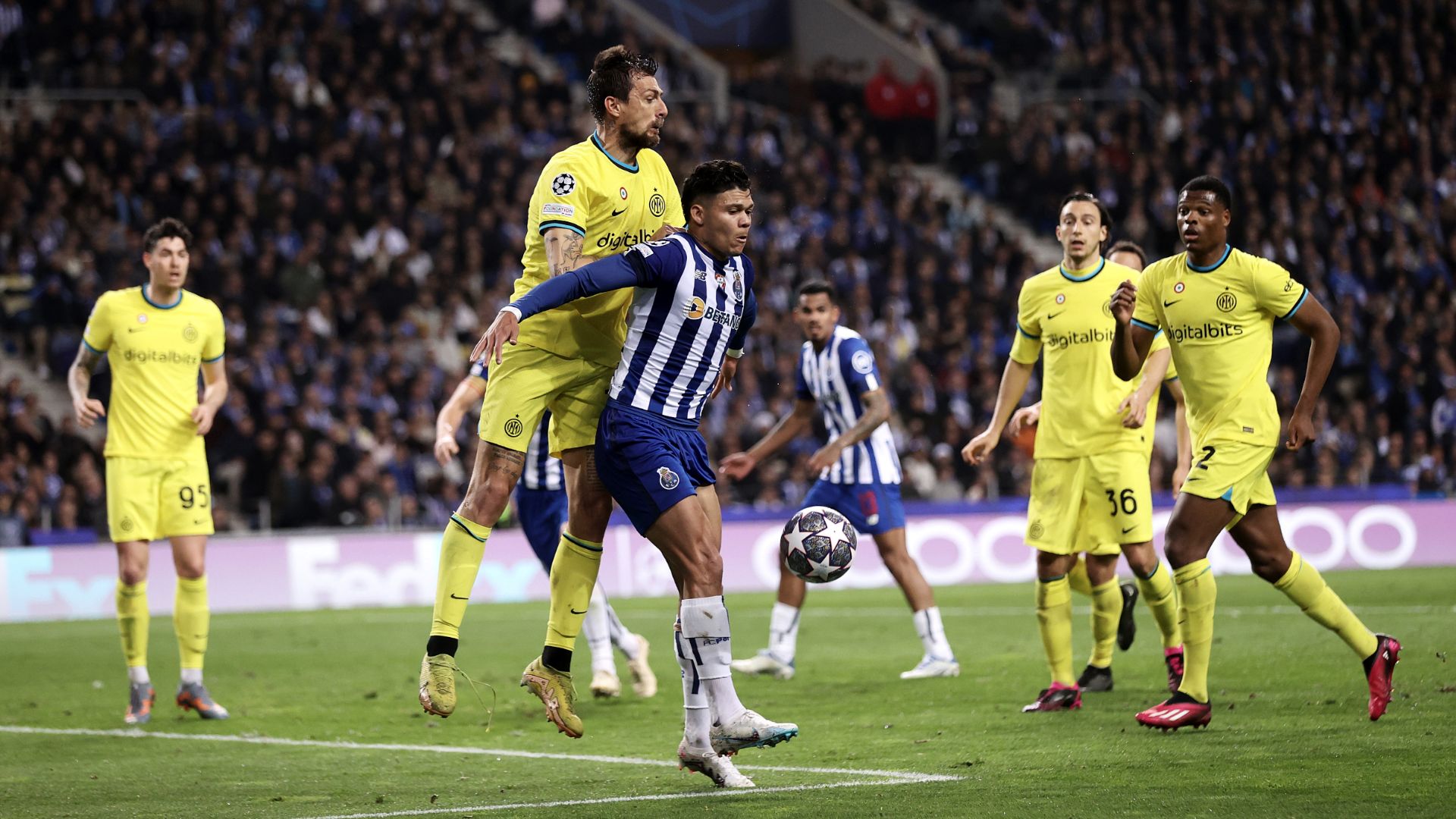 Oporto Inter Champions League 2022-23