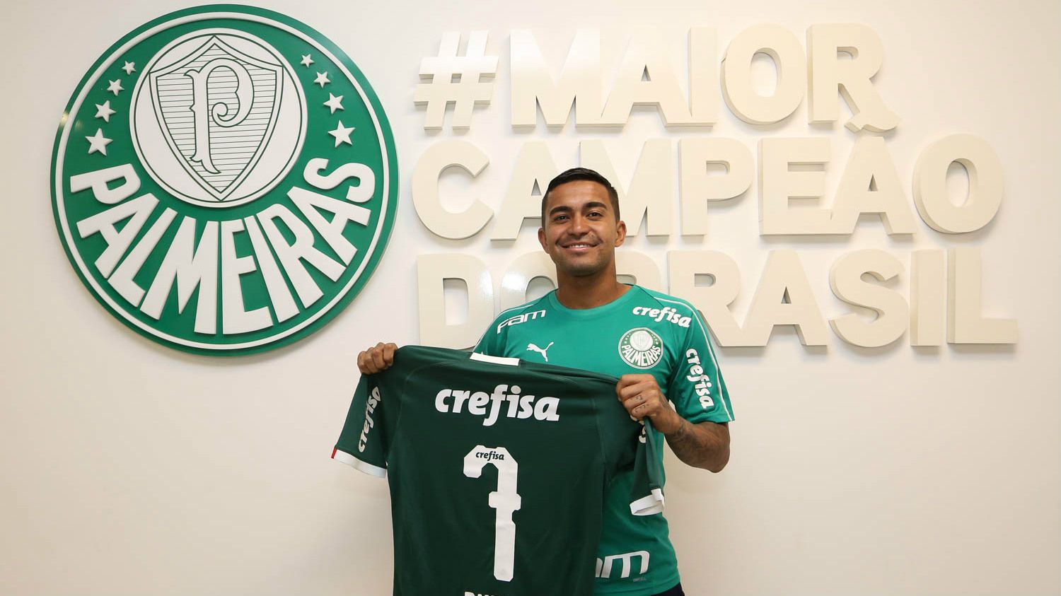 Dudu - Palmeiras - 19/01/2019