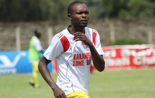 Kakamega Homeboyz top striker Paul Odhiambo.