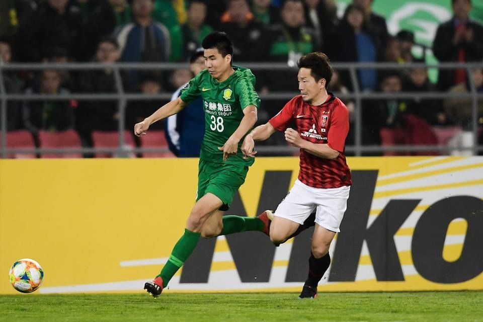 กั๋วอัน 0-0 อูราวะ