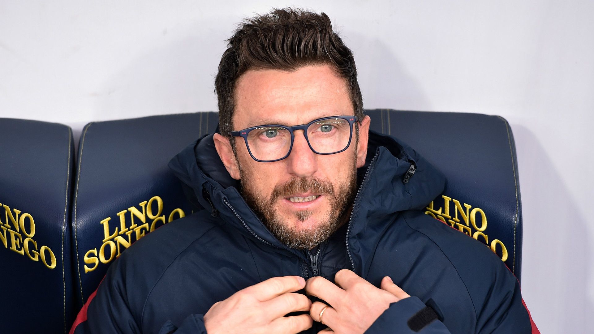 Eusebio di Francesco, Roma, Serie A, 10122017