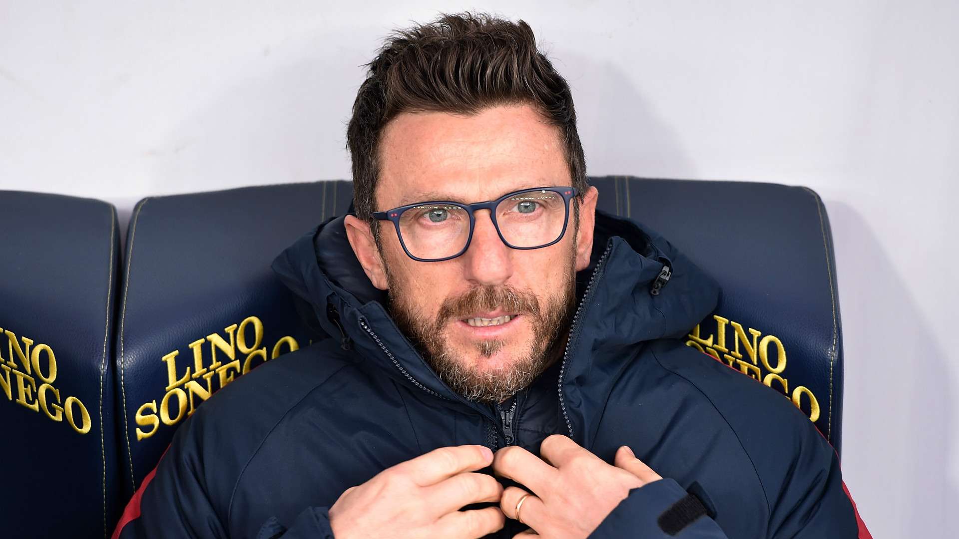 Eusebio di Francesco, Roma, Serie A, 10122017