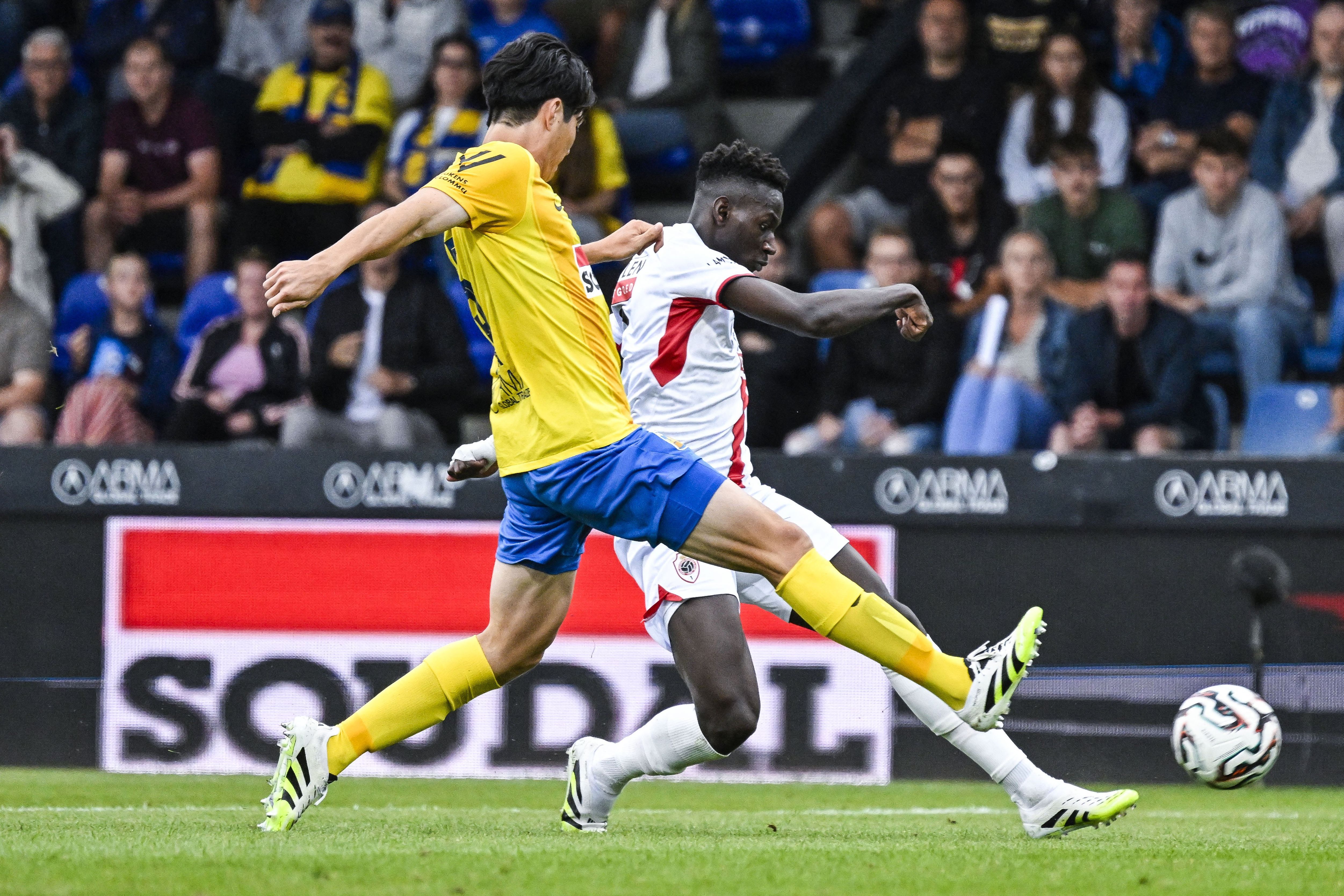 Marwan Al-Sahafi Royal Antwerp