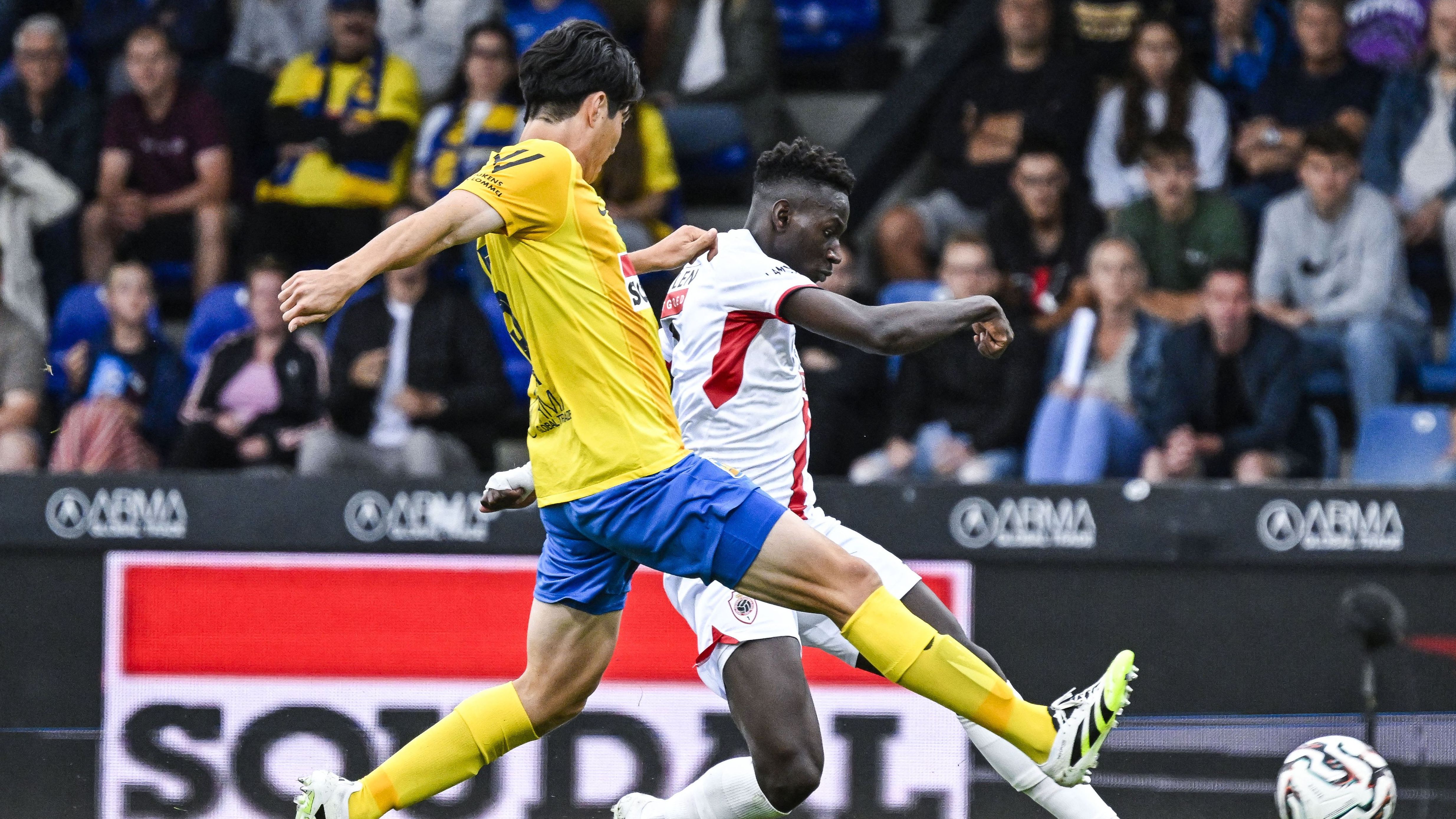 Marwan Al-Sahafi Royal Antwerp