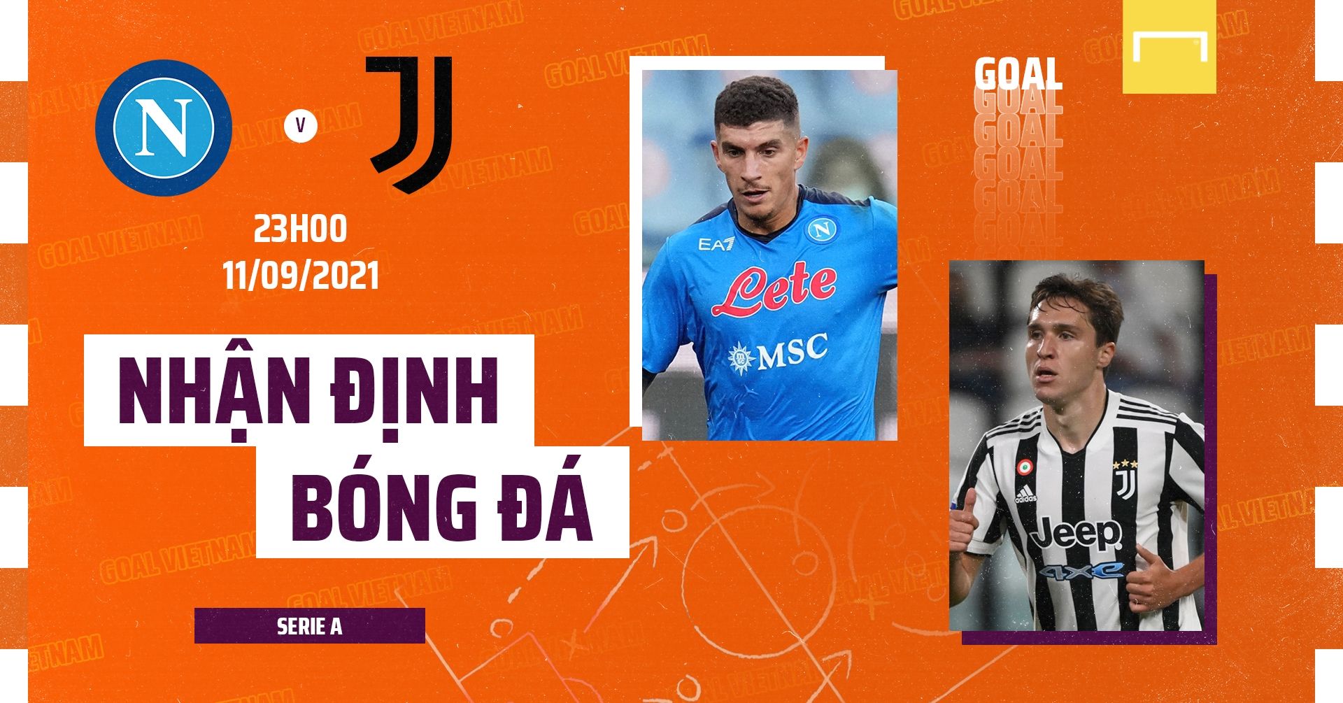 Preview Napoli vs Juventus 2021/22 Serie A GFX