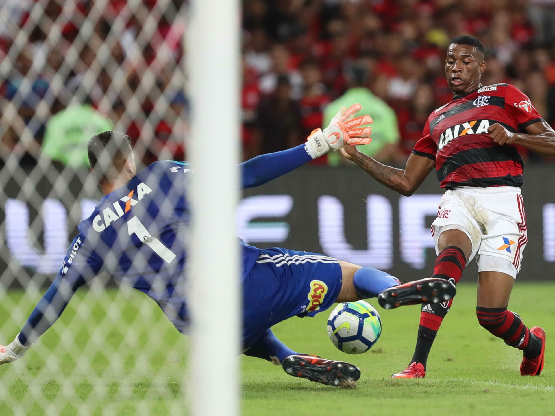 Jean Lucas Flamengo x Ponte