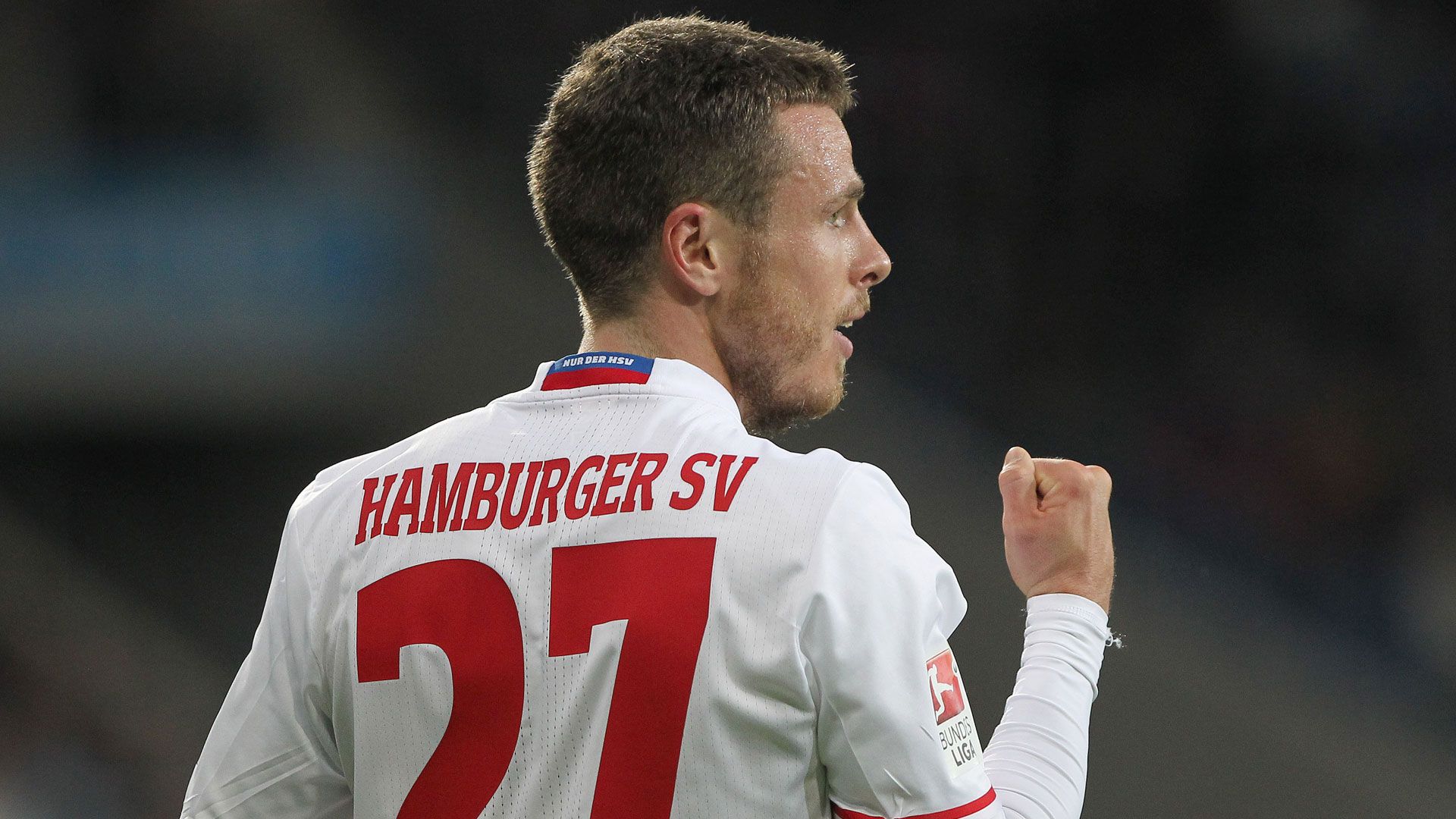 Nicolai Müller Hamburger SV 20112016