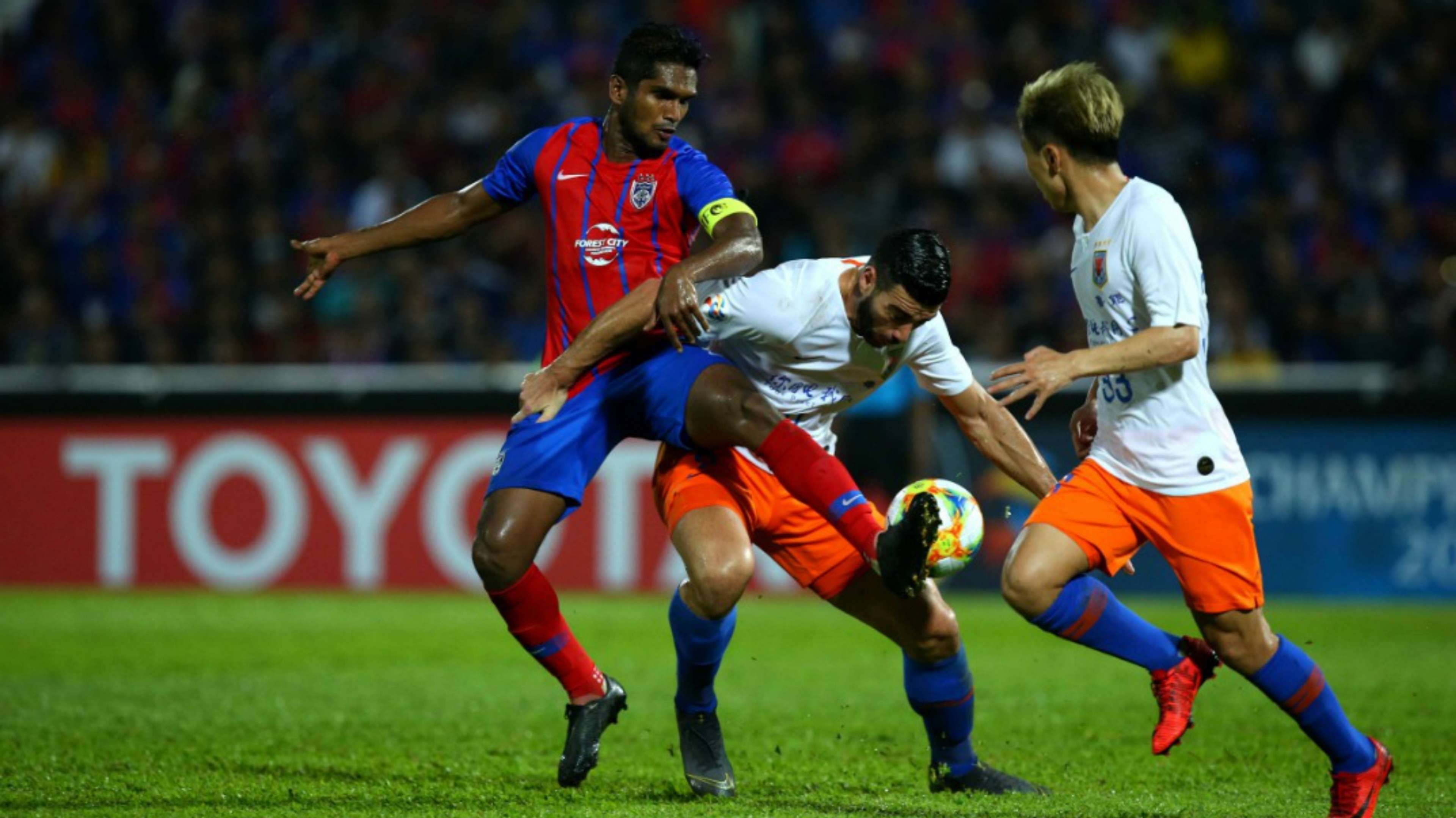 Hariss Harun, Johor Darul Ta'zim v Shandong Luneng, AFC Champions League, 24 Apr 2019