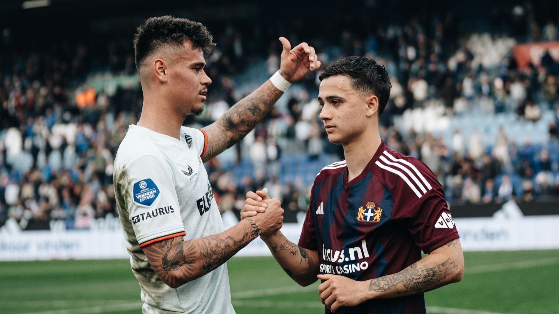 Mees Hilgers & Eliano Reijnders - FC Twente vs PEC Zwolle