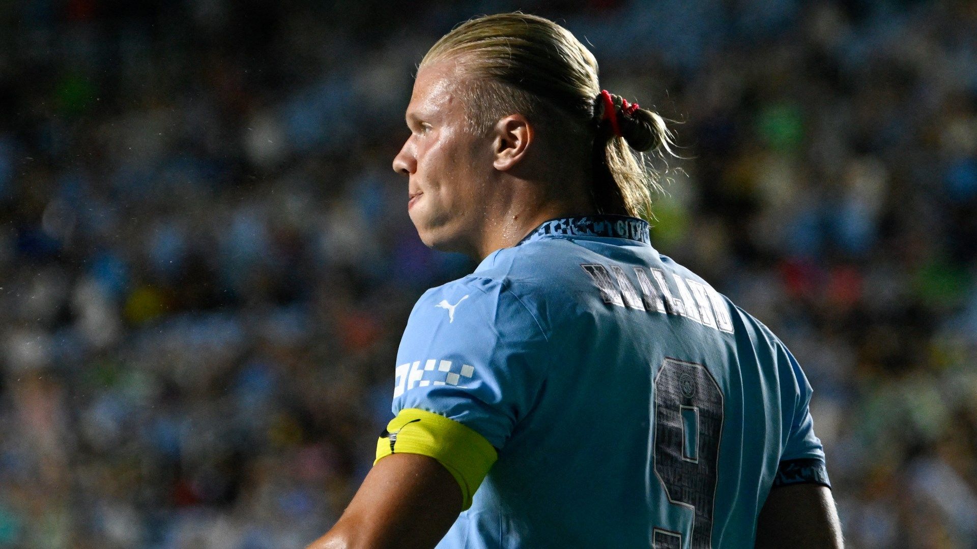 Erling Haaland Man City 2024-25