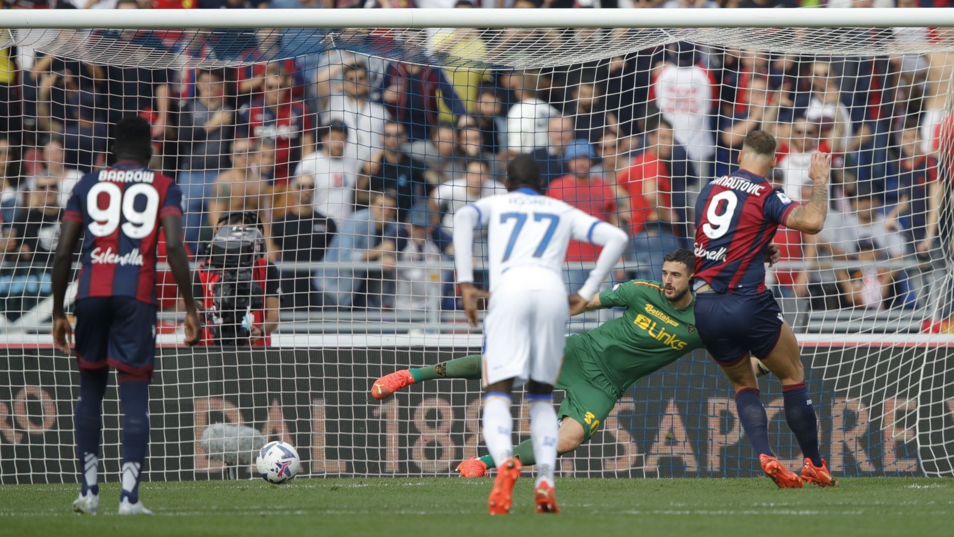 Marko Arnautovic Bologna Lecce Serie A