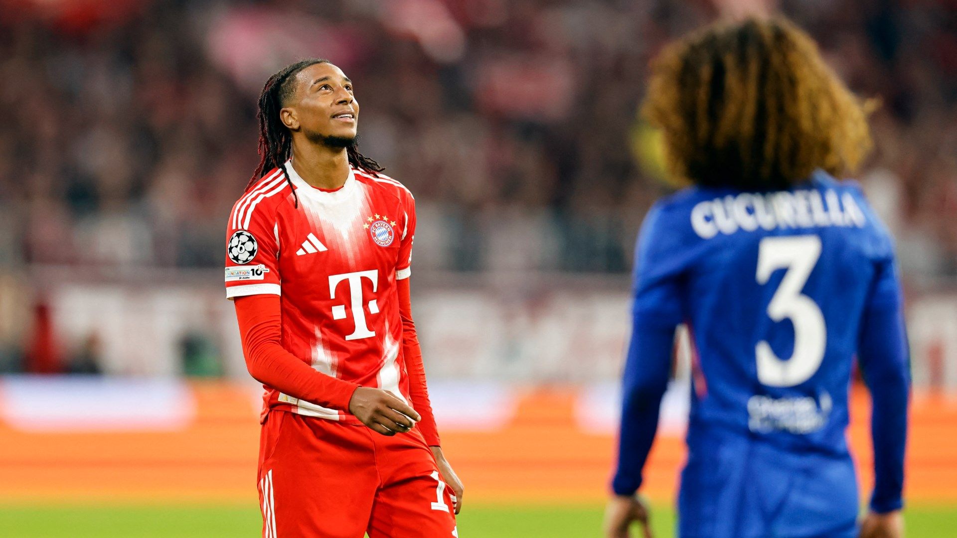 Michael Olise Bayern Chelsea 2025