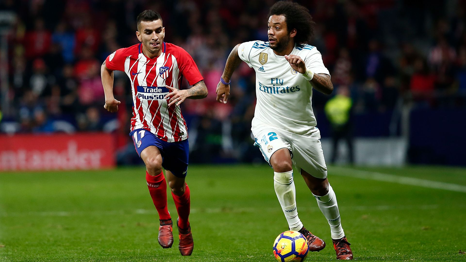 Atletico Real Madrid Correa Marcelo 18112017