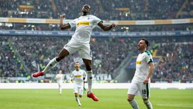 Denis Zakaria Borussia Mönchengladbach Bundesliga